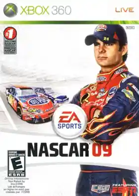 Nascar 09 (USA)-Xbox 360